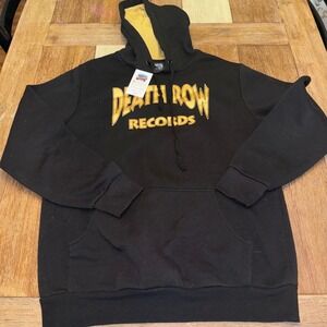 Crooks & Castles Death Row Records Hoodie Mens Large